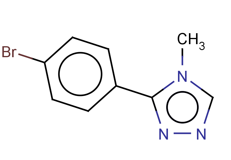 3-(4-bromophenyl)-4-methyl-4H-1,2,4-triazole