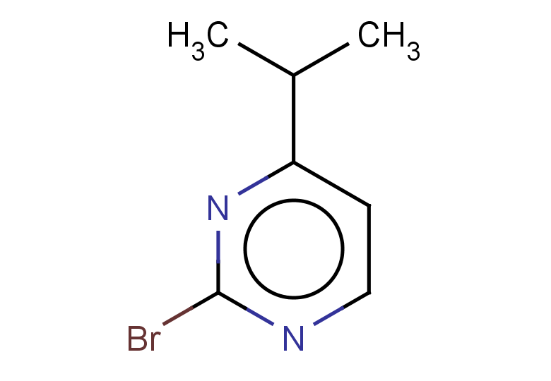 2-bromo-4-(propan-2-yl)pyrimidine