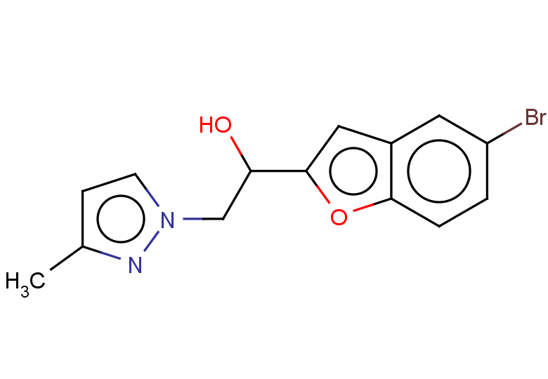 1-(5-bromo-1-benzofuran-2-yl)-2-(3-methyl-1H-pyrazol-1-yl)ethan-1-ol