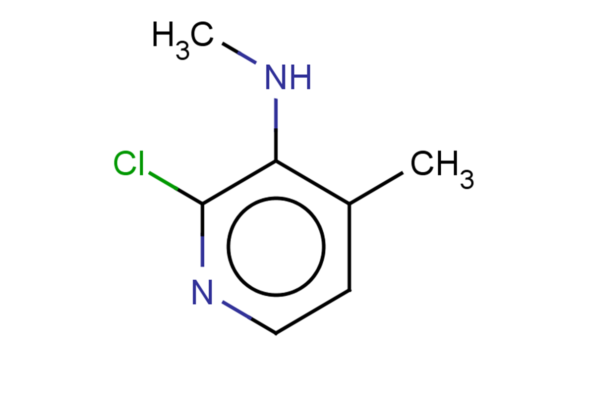 2-chloro-N,4-dimethylpyridin-3-amine