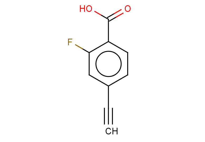4-ethynyl-2-fluorobenzoic acid
