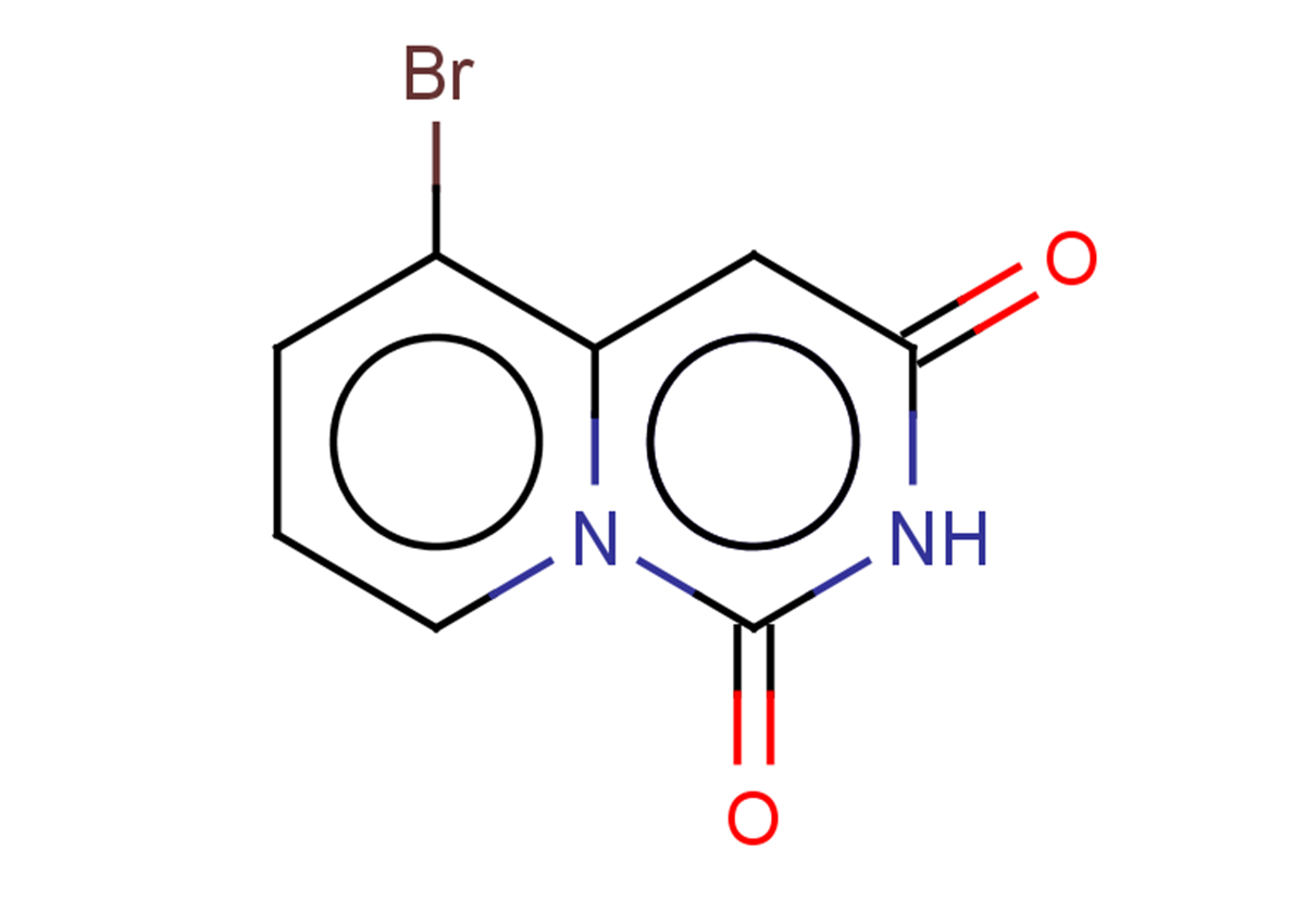 5-bromo-1H,2H,3H-pyrido[1,2-c]pyrimidine-1,3-dione