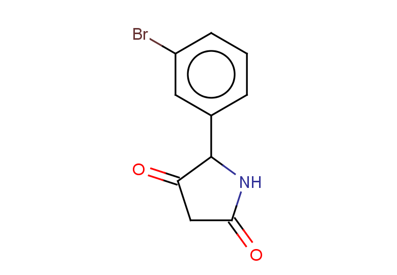 5-(3-bromophenyl)pyrrolidine-2,4-dione