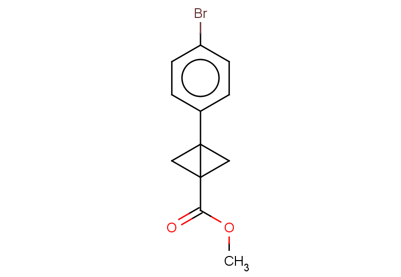 methyl 3-(4-bromophenyl)bicyclo[1.1.0]butane-1-carboxylate