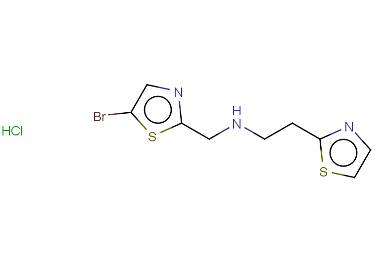 [(5-bromo-1,3-thiazol-2-yl)methyl][2-(1,3-thiazol-2-yl)ethyl]amine hydrochloride