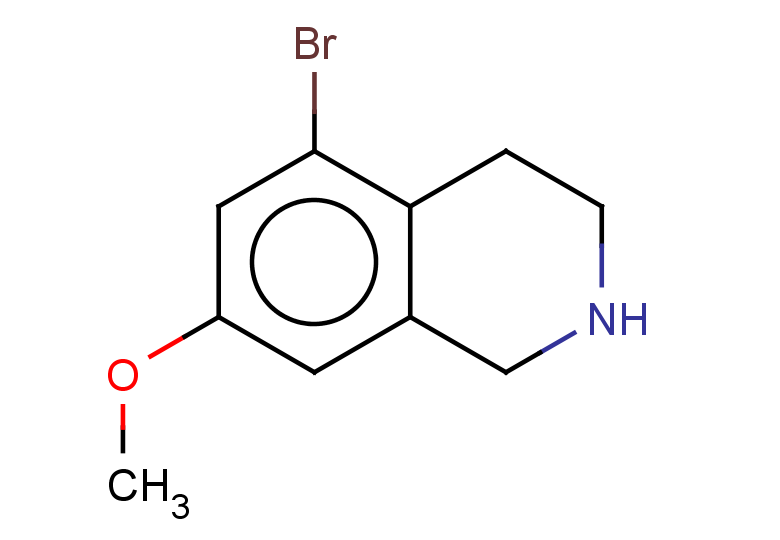 5-bromo-7-methoxy-1,2,3,4-tetrahydroisoquinoline
