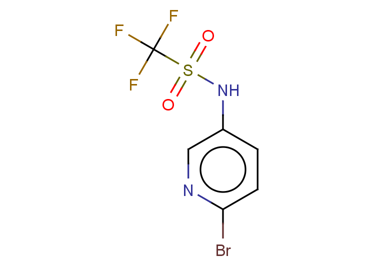 N-(6-bromopyridin-3-yl)-1,1,1-trifluoromethanesulfonamide