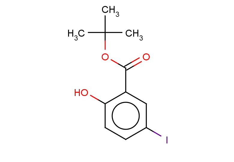 tert-butyl 2-hydroxy-5-iodobenzoate