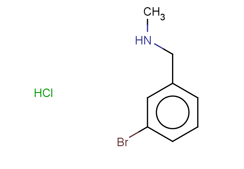 [(3-bromophenyl)methyl](methyl)amine hydrochloride