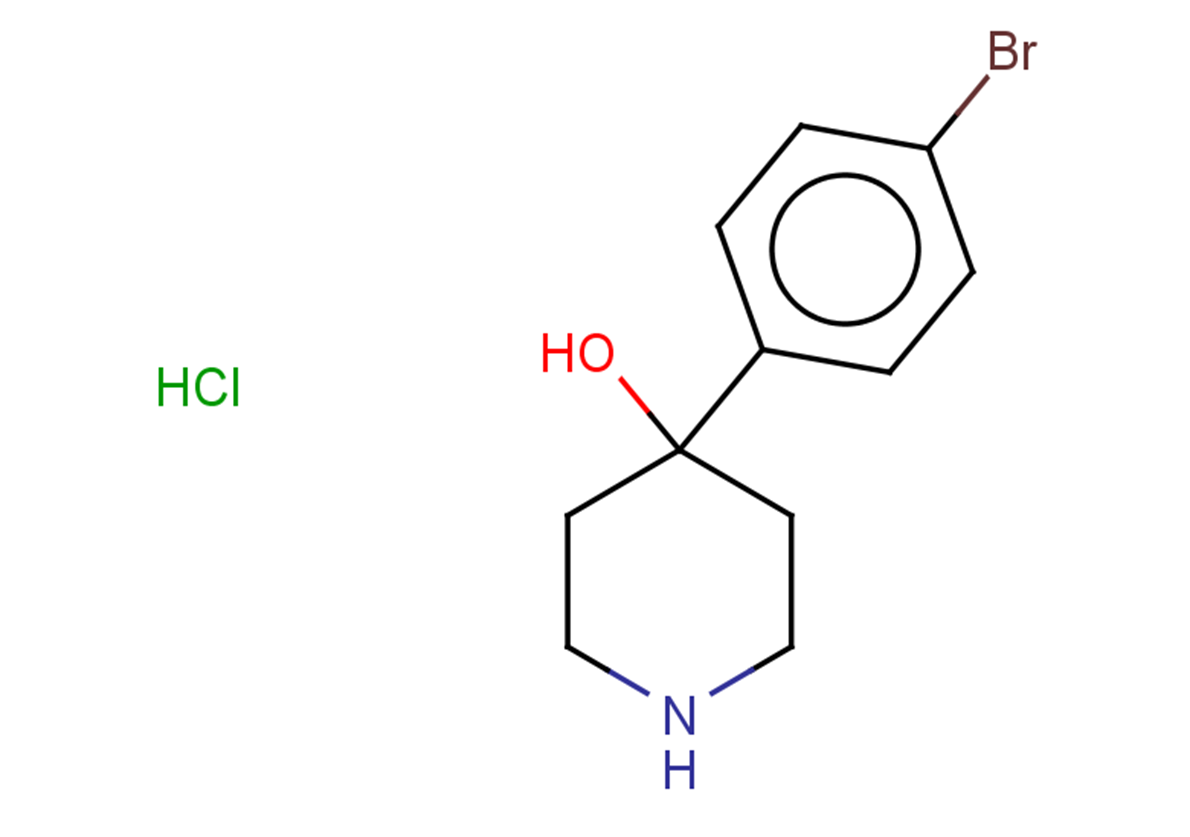 4-(4-bromophenyl)piperidin-4-ol hydrochloride