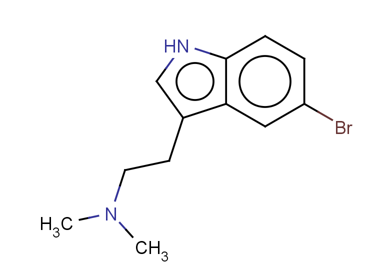 [2-(5-bromo-1H-indol-3-yl)ethyl]dimethylamine