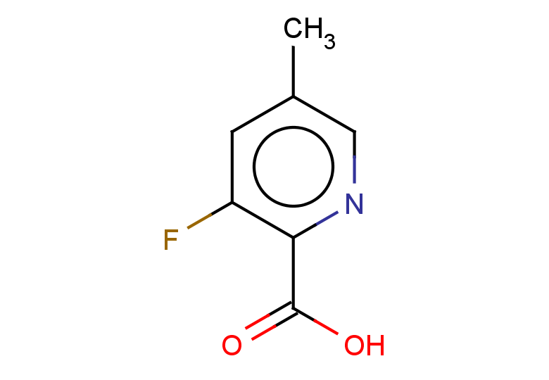3-fluoro-5-methylpyridine-2-carboxylic acid