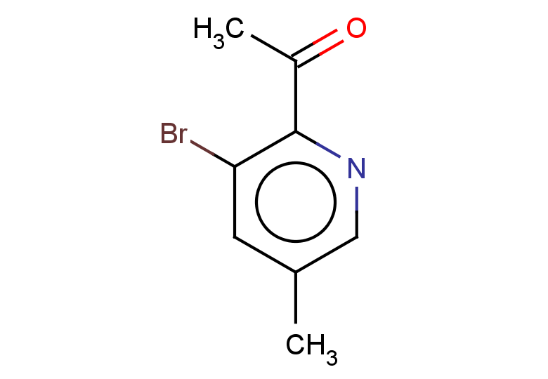 1-(3-bromo-5-methylpyridin-2-yl)ethan-1-one