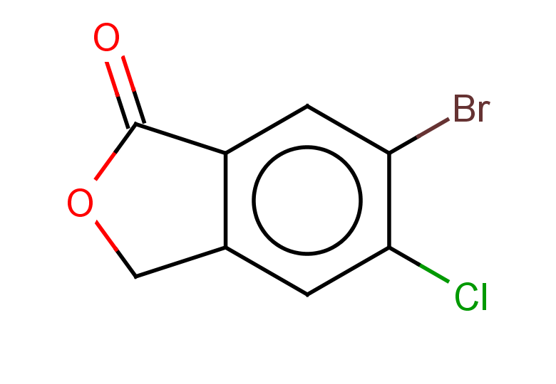 6-bromo-5-chloro-1,3-dihydro-2-benzofuran-1-one