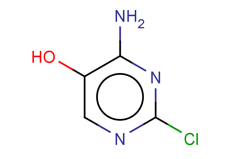 4-amino-2-chloropyrimidin-5-ol
