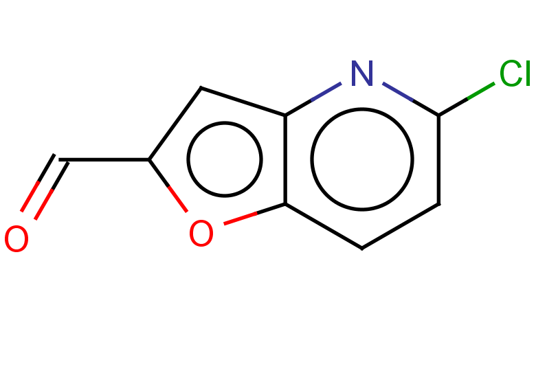 5-chlorofuro[3,2-b]pyridine-2-carbaldehyde