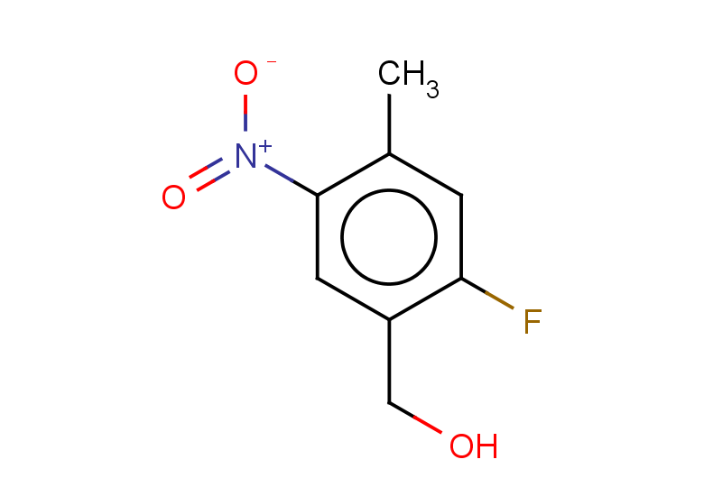 (2-fluoro-4-methyl-5-nitrophenyl)methanol