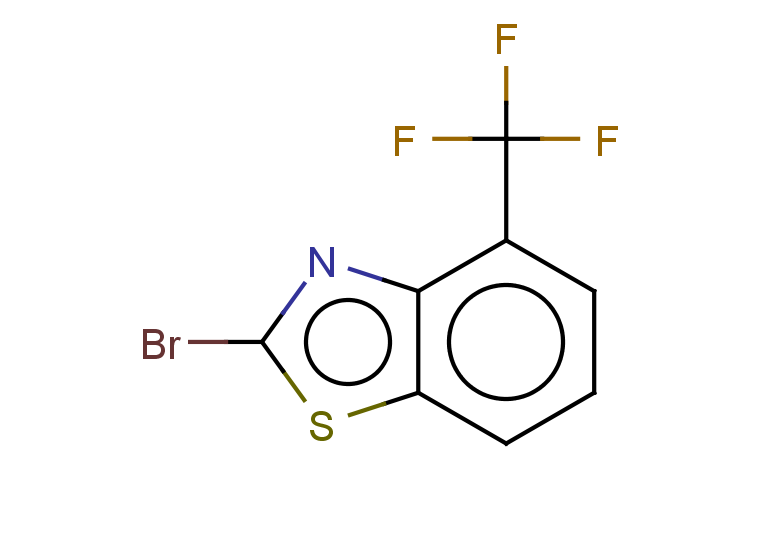 2-bromo-4-(trifluoromethyl)-1,3-benzothiazole
