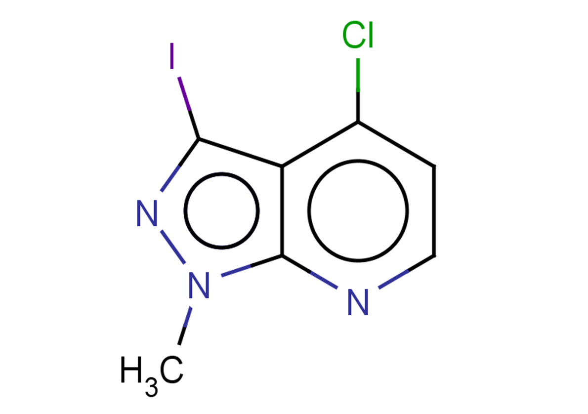 4-chloro-3-iodo-1-methyl-1H-pyrazolo[3,4-b]pyridine