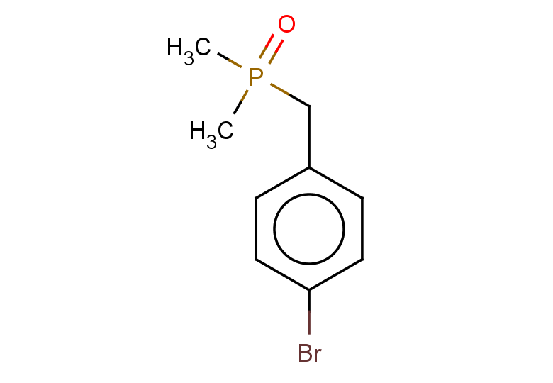 1-bromo-4-[(dimethylphosphoryl)methyl]benzene