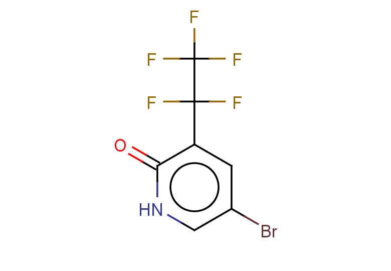 5-bromo-3-(1,1,2,2,2-pentafluoroethyl)-1,2-dihydropyridin-2-one