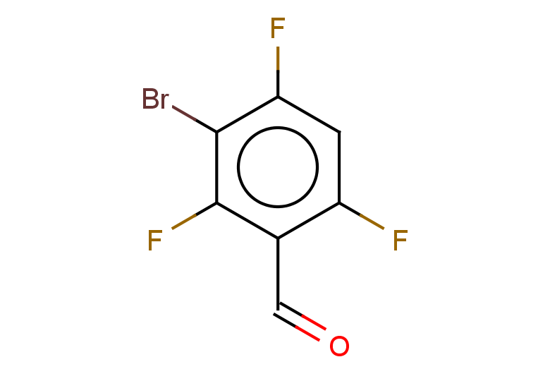 3-bromo-2,4,6-trifluorobenzaldehyde