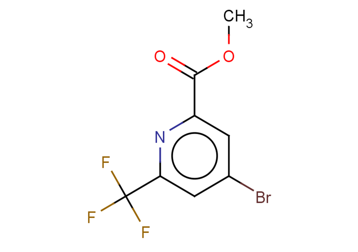 methyl 4-bromo-6-(trifluoromethyl)pyridine-2-carboxylate