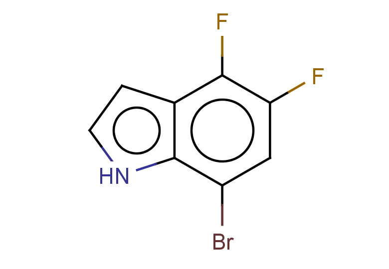 7-bromo-4,5-difluoro-1H-indole