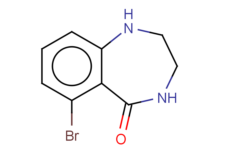 6-bromo-2,3,4,5-tetrahydro-1H-1,4-benzodiazepin-5-one