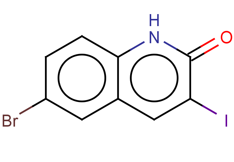 6-bromo-3-iodo-1,2-dihydroquinolin-2-one