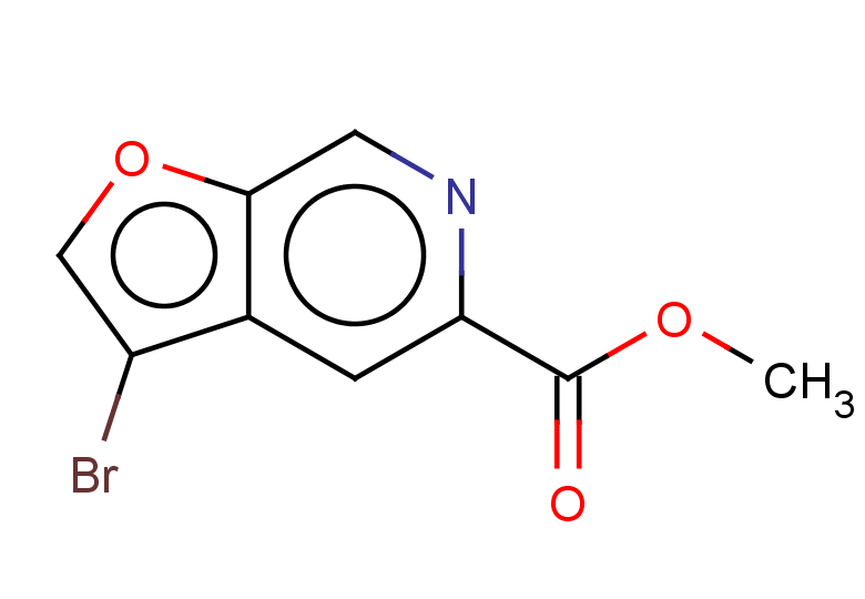 methyl 3-bromofuro[2,3-c]pyridine-5-carboxylate