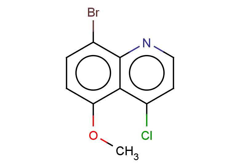 8-bromo-4-chloro-5-methoxyquinoline
