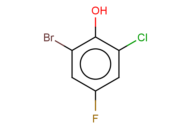 2-bromo-6-chloro-4-fluorophenol
