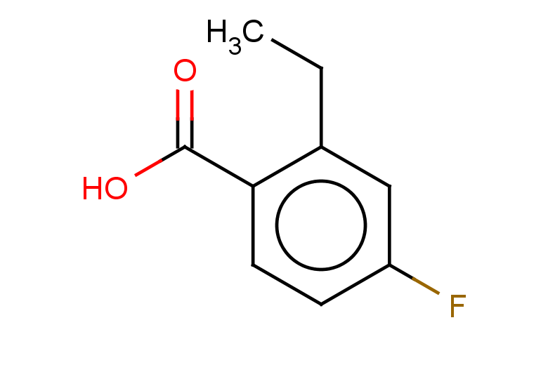 2-ETHYL-4-FLUOROBENZOIC ACID