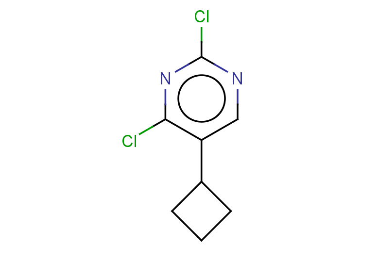 2,4-dichloro-5-cyclobutylpyrimidine