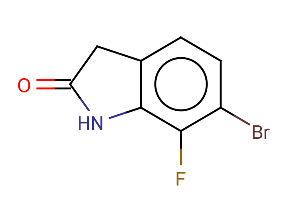 6-bromo-7-fluoro-2,3-dihydro-1H-indol-2-one