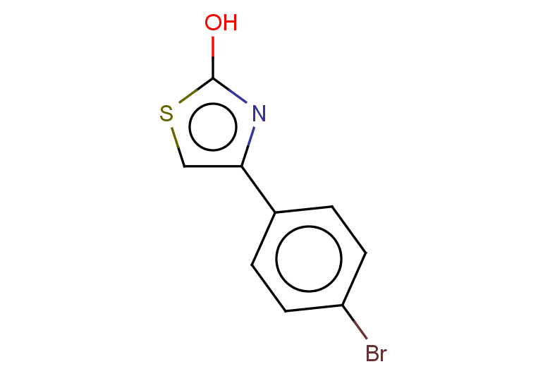 4-(4-bromophenyl)-1,3-thiazol-2-ol