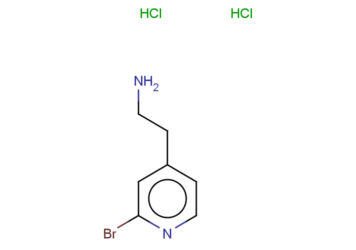 2-(2-bromopyridin-4-yl)ethan-1-amine dihydrochloride