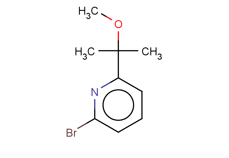 2-bromo-6-(2-methoxypropan-2-yl)pyridine