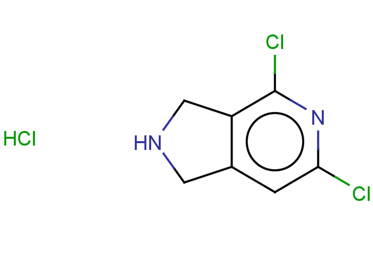 4,6-dichloro-1H,2H,3H-pyrrolo[3,4-c]pyridine hydrochloride