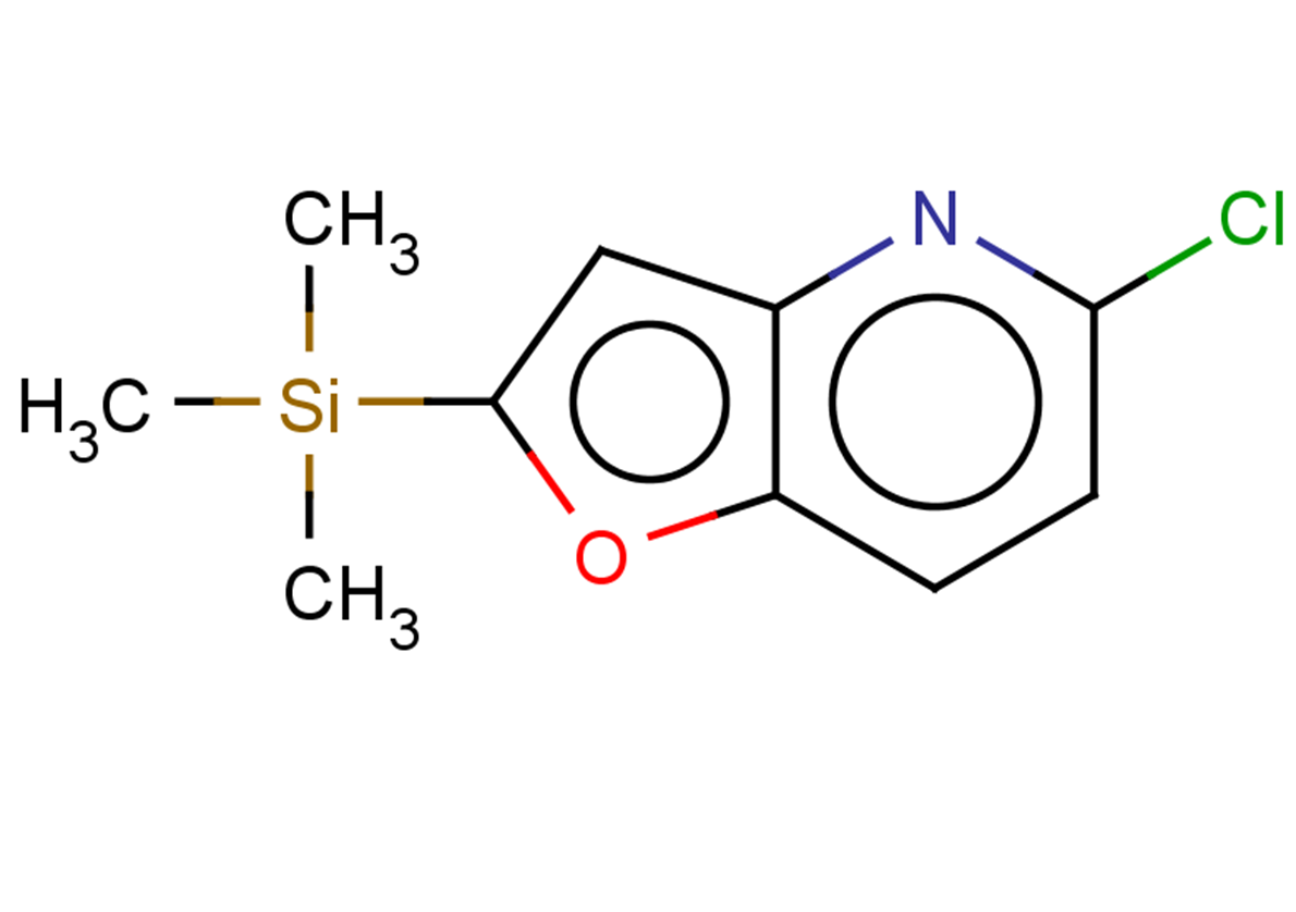 5-chloro-2-(trimethylsilyl)furo[3,2-b]pyridine