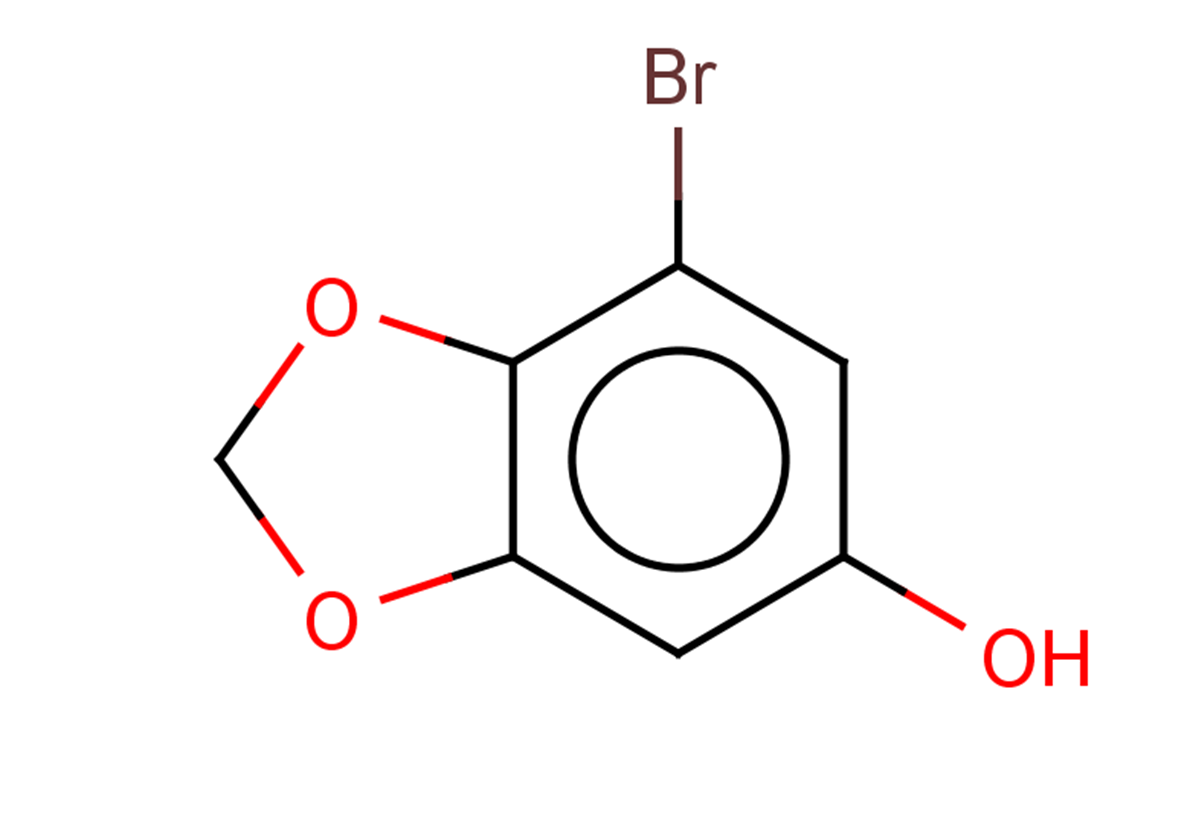 7-bromo-1,3-dioxaindan-5-ol