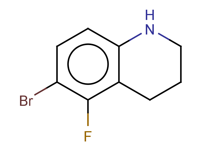 6-bromo-5-fluoro-1,2,3,4-tetrahydroquinoline