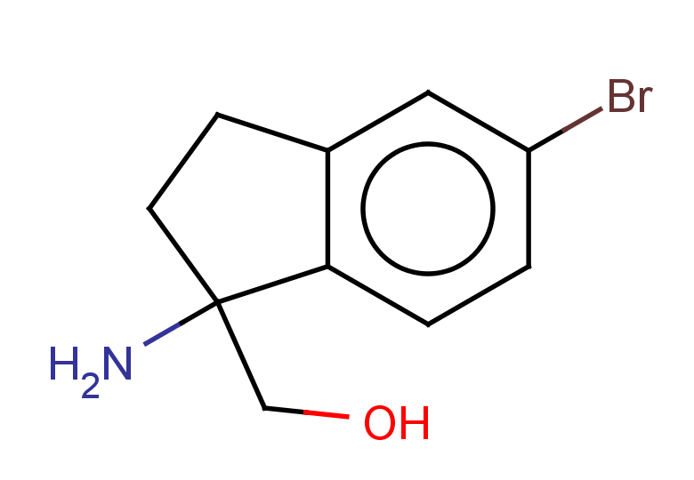 (1-amino-5-bromo-2,3-dihydro-1H-inden-1-yl)methanol
