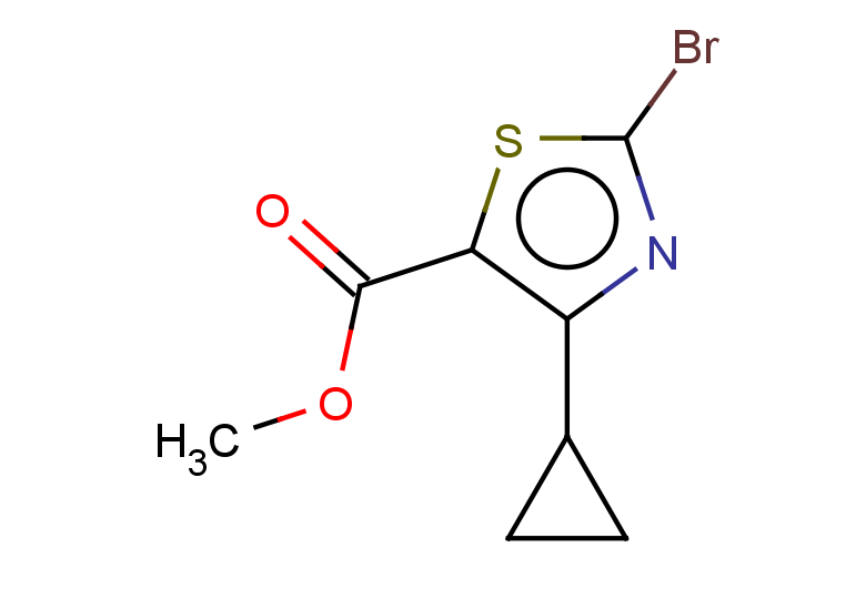 methyl 2-bromo-4-cyclopropyl-1,3-thiazole-5-carboxylate