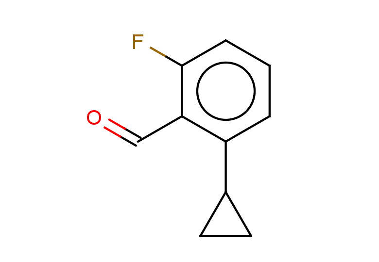 2-cyclopropyl-6-fluorobenzaldehyde