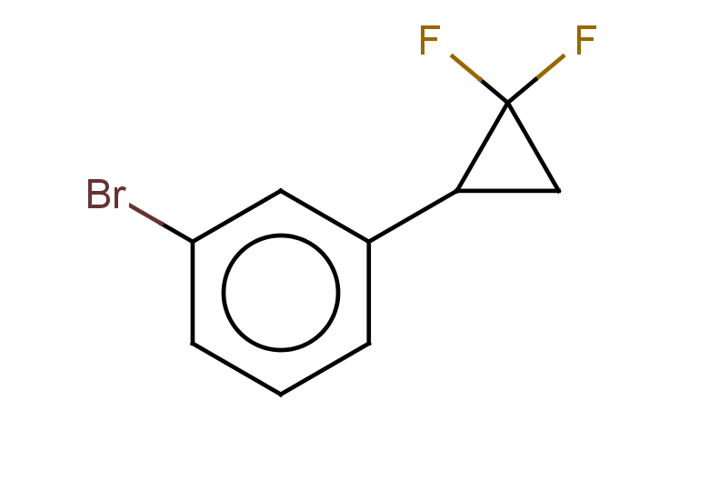 1-bromo-3-(2,2-difluorocyclopropyl)benzene