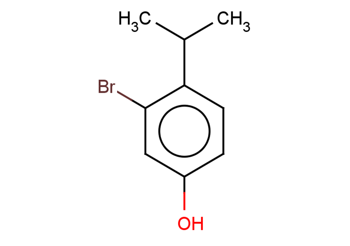 3-bromo-4-(propan-2-yl)phenol