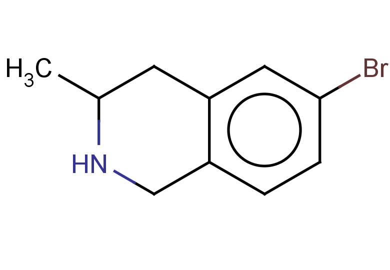 6-bromo-3-methyl-1,2,3,4-tetrahydroisoquinoline