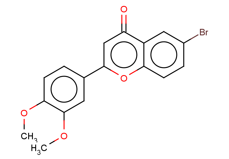 6-bromo-2-(3,4-dimethoxyphenyl)-4H-chromen-4-one